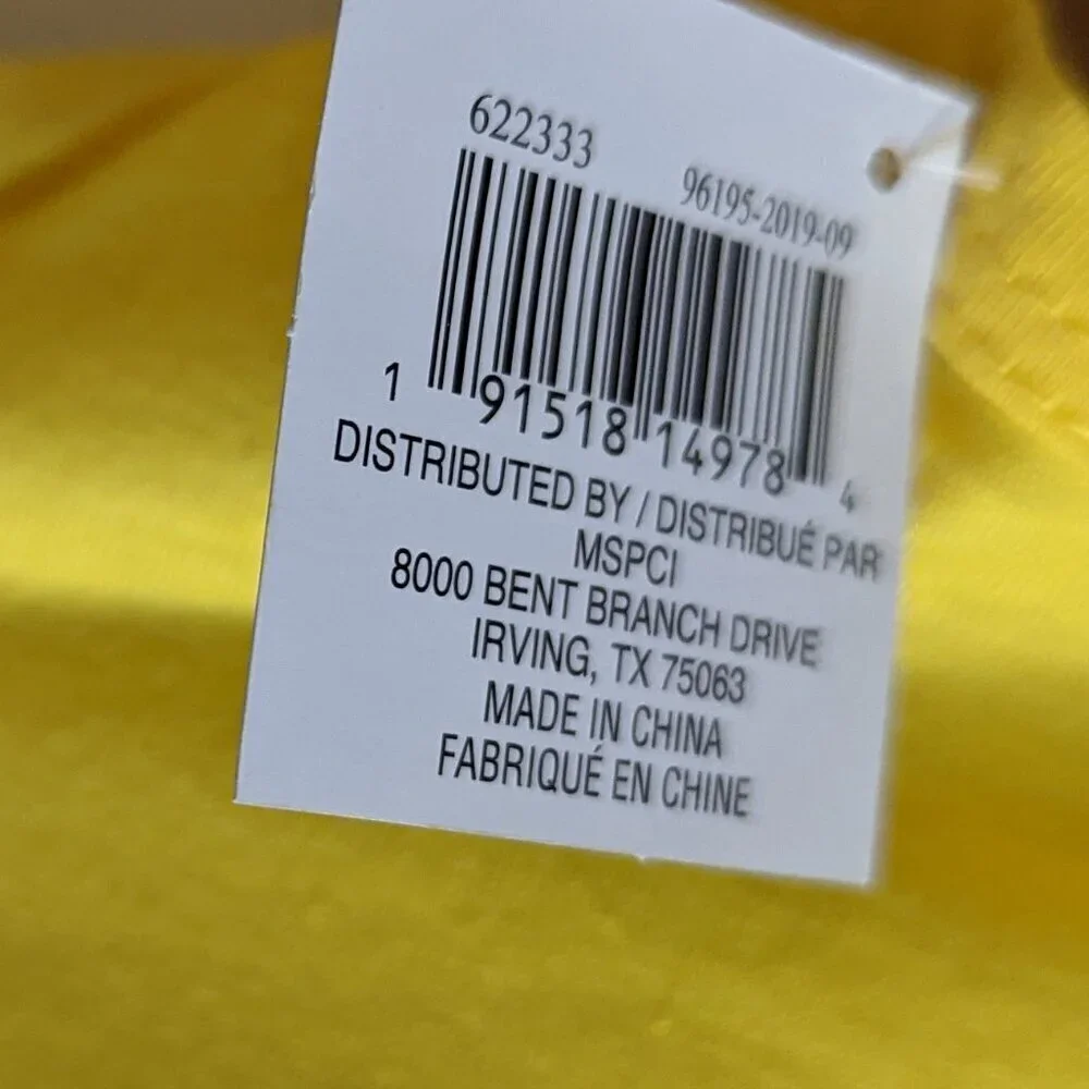 NWT Yellow M Dog T-Shirt Michaels Imagin8 Solid Color Pet Medium Clothes Tee NEW